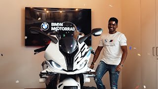 Taking Delivery of my new BMW S1000RR M SPORT [upl. by Alahs]