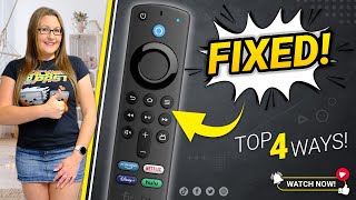 🛠️ FIX Firestick Remote 🛠️ Fire TV Stick Remote Not Working or Pairing [upl. by Yancy]