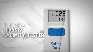 TOP Features of the HI98319 Salinity Tester [upl. by Rehpotsirhk874]