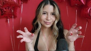 ASMR ✨️ Its my birthday✨️ nail teeth amp screen tapping [upl. by Seigel]