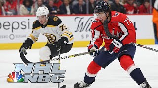 Boston Bruins vs Washington Capitals  CONDENSED GAME  121119  NBC Sports [upl. by Nnanaej566]