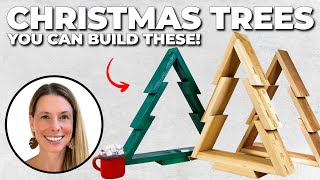 You Can BUILD This Wooden Christmas Tree With A Simple Jig [upl. by Sukram274]