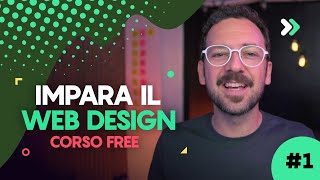 CORSO WEB DESIGNER Tutorial ITA 1 Introduzione al Web Design come funziona cosa fa lavoro [upl. by Gnort]