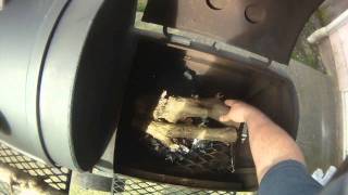 SmokingPitcom  VLOG  Building an efficient fire  Yoder Wichita and wood pitsmp4 [upl. by Zink]