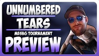 Unnumbered Tears Preview  Gollums Gamers Podcast Episode 25  MESBG [upl. by Rriocard605]