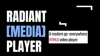 Discover Radiant Media Player [upl. by Kcirddes]