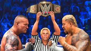 WWE Championship Match on SmackDown Universe Mode [upl. by Celtic]