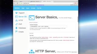 Setting up Vagrant for PHP Development [upl. by Naimaj260]