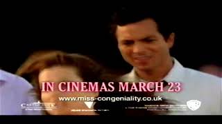 2001 TV Ad for Miss Congeniality Movie [upl. by Rodmur]