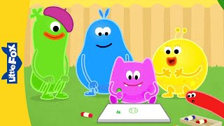 Long Vowel Sounds  a au aw  Diphthongs  Phonics Songs and Stories  Learn to Read [upl. by Morly]