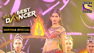 Enjoy कीजिए Vartika का एक Magnificent Performance  Indias Best Dancer  Vartika Special [upl. by Averell631]