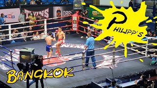 Actionreiche Schifffahrt und ThaiBoxen Muay Thai  Bangkok Trip Teil 2 [upl. by Eimaraj]