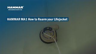 Servicing and rearming an inflatable PFD lifejacket [upl. by Ennirak16]