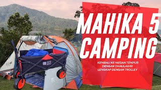 Mahika 5 kembali bertempur di camping ground terasering [upl. by Wolk803]