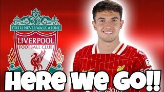 NEW LIVERPOOL SIGNING HERE WE GO shorts [upl. by Anaujit287]