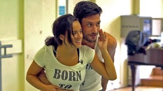 First Steps Georgia May Foote and Giovanni Pernice  Strictly Come Dancing 2015  BBC One [upl. by Skricki]