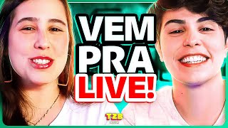 FOFOQUINHAS E REACTS  SERA QUE OS 100K VEM AI [upl. by Anibla]