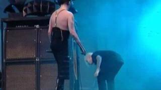 la pelea de MARILYN MANSON y JOHN 5 [upl. by Rasmussen]