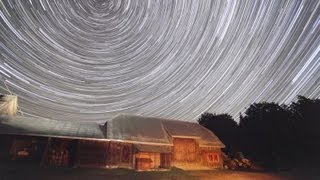 Star trails time lapse  Astro Film [upl. by Fidelity]