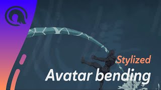 Simulation 1  Avatar bending [upl. by Noemis]