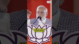 DNA of Congress BRS same says PM Modi  Indian Compass [upl. by Scopp]