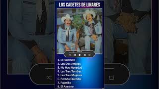 Los Cadetes De Linares MIX Grandes Exitos  El Palomito shorts [upl. by Kciredohr]