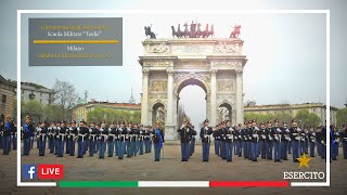 Giuramento degli allievi del Corso quotFerrari IIIquot  Scuola Militare quotTeuliéquot di Milano [upl. by Fitzsimmons]