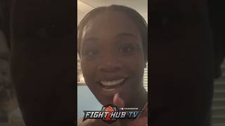 Claressa Shields CLOWNS Jake Paul calls him out amp Shadasia Green to fight [upl. by Maxie669]