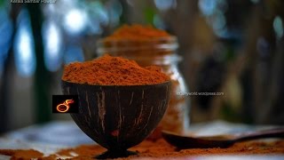 MTR Sambar Powder Recipe  MTR Sambar Powder  How to make Sambar using MTR Sambar Powder  MTR [upl. by Mcwilliams]