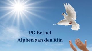 PG Bethel Alphen ad Rijn zondagdienst 1 September 2024 [upl. by Anitap540]