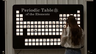 Periodic Element Cube Display [upl. by Ennaj109]