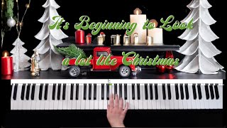 Its Beginning to Look a Lot Like Christmas piano tutorial [upl. by Ewald]