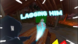 Ghost Trolling as DEATH  Gorilla Tag [upl. by Landis]