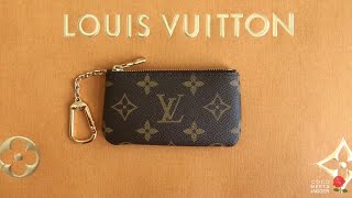 10 Unique Ways To Use the Louis Vuitton Cles Key Pouch amp What Fits Inside feat Alma BB asmr [upl. by Tennies562]