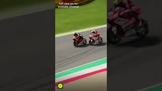 MotoGP 21  Last Lap Battle With Sergio Garcia  Moto3 Mugello [upl. by Albie313]