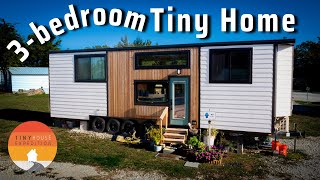 Living her best life in stunning Tiny House with 3 standing bedrooms [upl. by Aryc30]