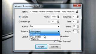 ScreenShots con KMPlayer [upl. by Yleoj]