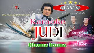 Karaoke Judi  Rhoma Irama amp Soneta Group  Java Karaoke [upl. by Hserus]