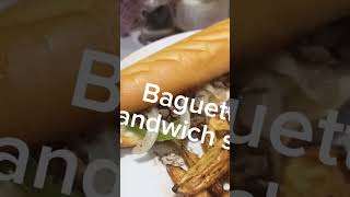 Baguette Sandwich Stickyummystick [upl. by Winebaum]