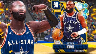 Galaxy Opal Jaylen Brown Might Be The BEST Shooting Guard [upl. by Eatnuahs755]