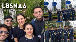 LBSNAA NEW BATCH 🔥 I LBSNAA VIDEO AND PHOTO I UPSC4UCOM [upl. by Avis]