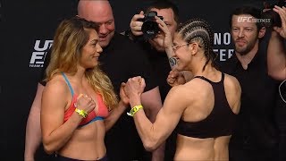 The Ultimate Fighter Finale Nicco Montano vs Roxanne Modafferi  New Fight Same Golden Goal [upl. by Ainesey]