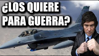 🇦🇷 ARGENTINA quiere los F16 para la GUERRA 🔥  Noticias militares [upl. by Zurkow70]