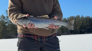 New fishing derby Feb 3 in Mount Vernon Maine [upl. by Verna678]