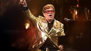 Elton John Pinball Wizard Live at Glastonbury Instrumental [upl. by Cullen]