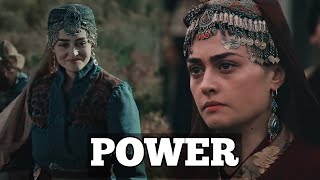 Halime Sultan  Power Eng sub  Resurrection Ertugrul Edit  Diriliş Ertuğrul Edit [upl. by Ranie]