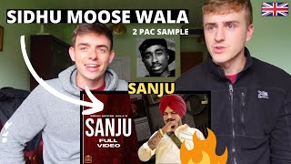 SANJU Full Video Sidhu Moose Wala  GILLTYYY REACTION [upl. by Tonya]