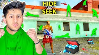 Playing Hide And Seek In Bimaskti 😂 Finding Noob Players  Free Fire India [upl. by Raimes86]