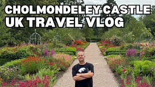 Cholmondeley Castle Gardens Cheshire UK Travel Vlog [upl. by Hamo]