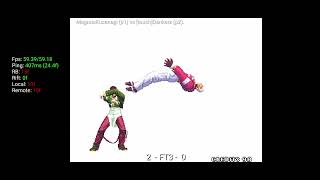 KOF 98  BRAZIL  Magnus Kusanagi vs INDONÉSIA  touchDankerz  Online Match GGPOZ [upl. by Arriec264]